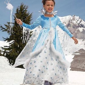 Chasing fireflies Princess Paradise Snow Princess costume